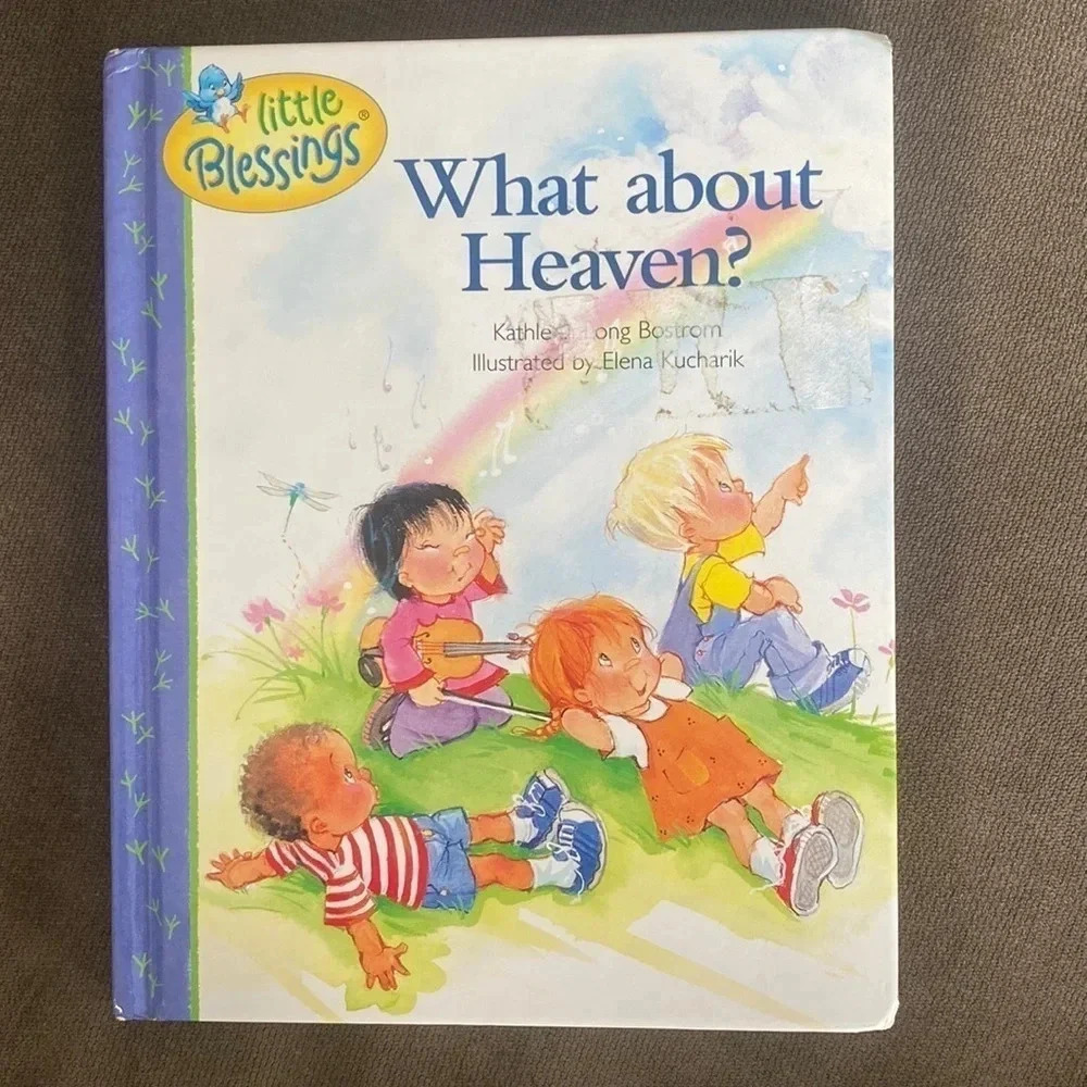 What about heaven? Book Little questions answers about Heaven for kids